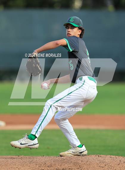 Thumbnail 2 in Monroe vs Eagle Rock (CIF LACS D2 Final) photogallery.