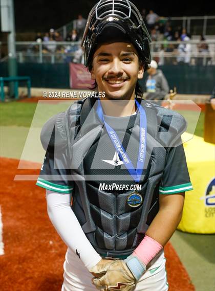 Thumbnail 1 in Monroe vs Eagle Rock (CIF LACS D2 Final) photogallery.
