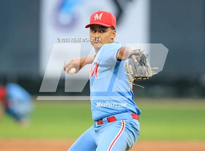 Thumbnail 2 in Monroe vs Eagle Rock (CIF LACS D2 Final) photogallery.
