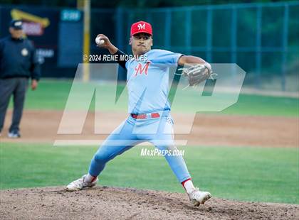 Thumbnail 3 in Monroe vs Eagle Rock (CIF LACS D2 Final) photogallery.