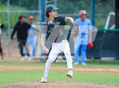 Thumbnail 1 in Monroe vs Eagle Rock (CIF LACS D2 Final) photogallery.