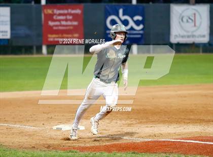 Thumbnail 3 in Monroe vs Eagle Rock (CIF LACS D2 Final) photogallery.