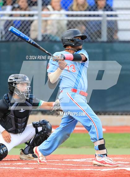 Thumbnail 1 in Monroe vs Eagle Rock (CIF LACS D2 Final) photogallery.