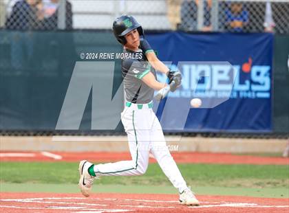 Thumbnail 2 in Monroe vs Eagle Rock (CIF LACS D2 Final) photogallery.