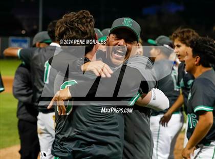 Thumbnail 2 in Monroe vs Eagle Rock (CIF LACS D2 Final) photogallery.