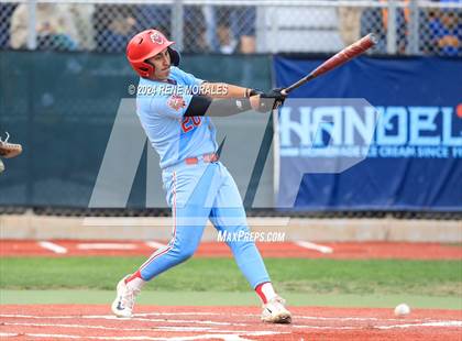 Thumbnail 2 in Monroe vs Eagle Rock (CIF LACS D2 Final) photogallery.