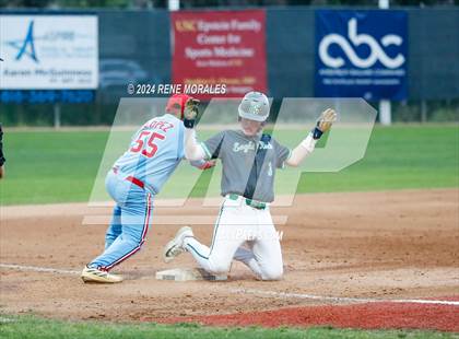 Thumbnail 1 in Monroe vs Eagle Rock (CIF LACS D2 Final) photogallery.