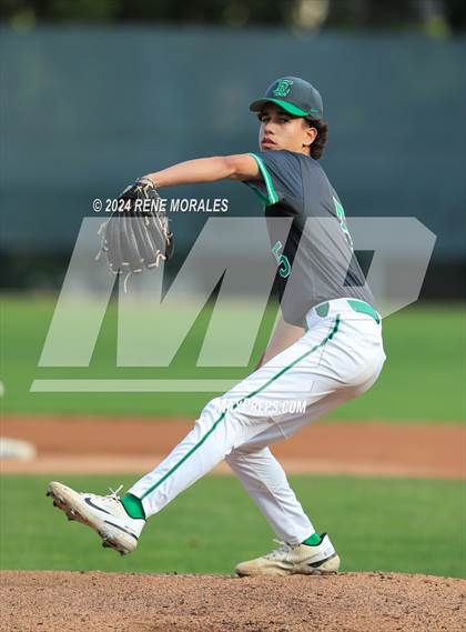 Thumbnail 3 in Monroe vs Eagle Rock (CIF LACS D2 Final) photogallery.