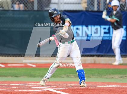 Thumbnail 3 in Monroe vs Eagle Rock (CIF LACS D2 Final) photogallery.
