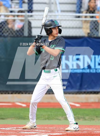 Thumbnail 1 in Monroe vs Eagle Rock (CIF LACS D2 Final) photogallery.
