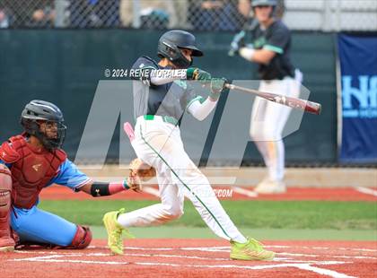 Thumbnail 1 in Monroe vs Eagle Rock (CIF LACS D2 Final) photogallery.