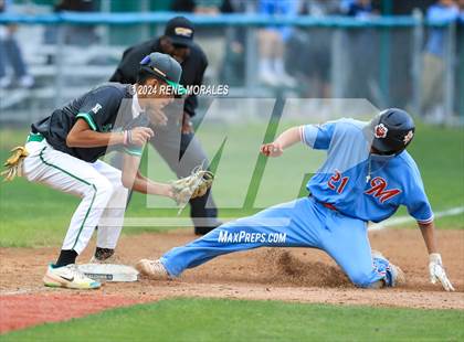 Thumbnail 2 in Monroe vs Eagle Rock (CIF LACS D2 Final) photogallery.