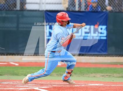 Thumbnail 2 in Monroe vs Eagle Rock (CIF LACS D2 Final) photogallery.