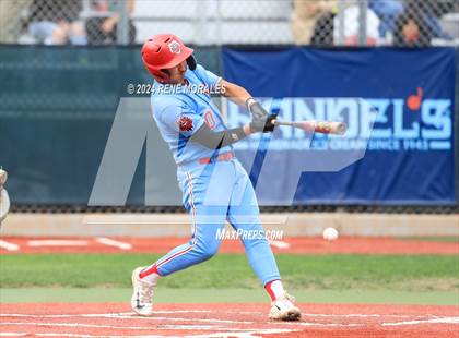 Thumbnail 1 in Monroe vs Eagle Rock (CIF LACS D2 Final) photogallery.