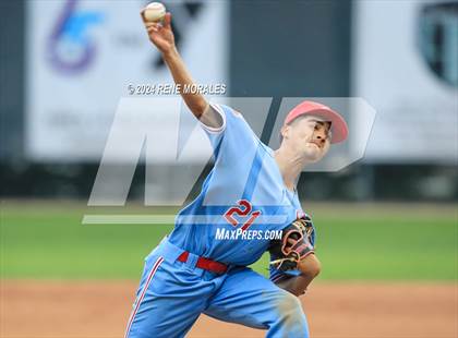 Thumbnail 2 in Monroe vs Eagle Rock (CIF LACS D2 Final) photogallery.
