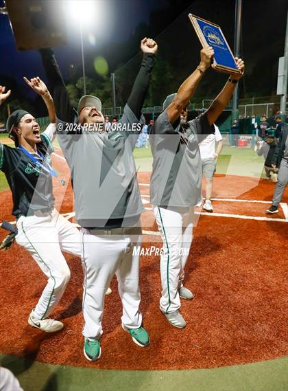 Thumbnail 1 in Monroe vs Eagle Rock (CIF LACS D2 Final) photogallery.