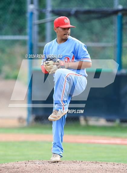 Thumbnail 3 in Monroe vs Eagle Rock (CIF LACS D2 Final) photogallery.