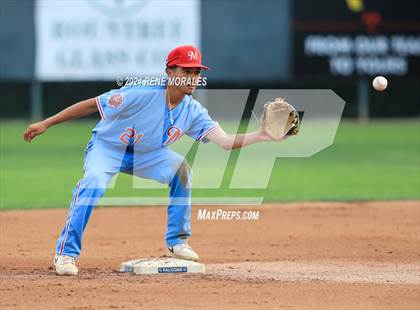Thumbnail 1 in Monroe vs Eagle Rock (CIF LACS D2 Final) photogallery.
