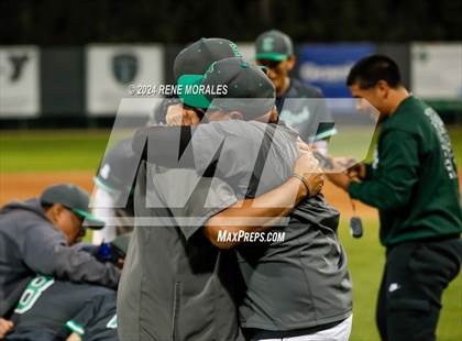 Thumbnail 1 in Monroe vs Eagle Rock (CIF LACS D2 Final) photogallery.