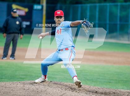Thumbnail 2 in Monroe vs Eagle Rock (CIF LACS D2 Final) photogallery.