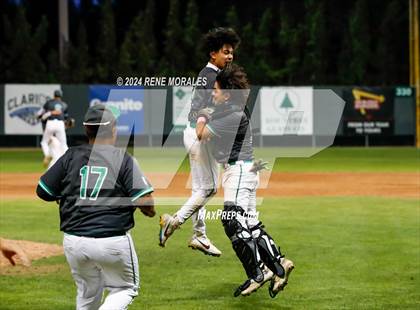 Thumbnail 1 in Monroe vs Eagle Rock (CIF LACS D2 Final) photogallery.