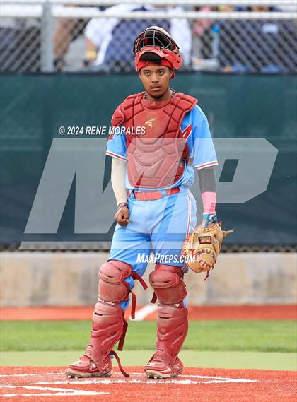 Thumbnail 3 in Monroe vs Eagle Rock (CIF LACS D2 Final) photogallery.