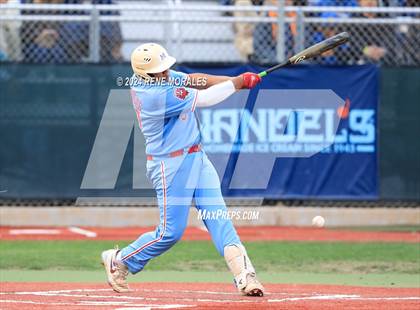 Thumbnail 2 in Monroe vs Eagle Rock (CIF LACS D2 Final) photogallery.