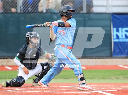 Thumbnail 2 in Monroe vs Eagle Rock (CIF LACS D2 Final) photogallery.