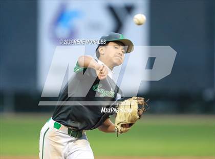 Thumbnail 3 in Monroe vs Eagle Rock (CIF LACS D2 Final) photogallery.