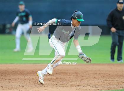 Thumbnail 3 in Monroe vs Eagle Rock (CIF LACS D2 Final) photogallery.