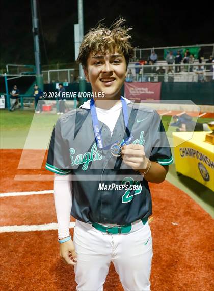 Thumbnail 1 in Monroe vs Eagle Rock (CIF LACS D2 Final) photogallery.