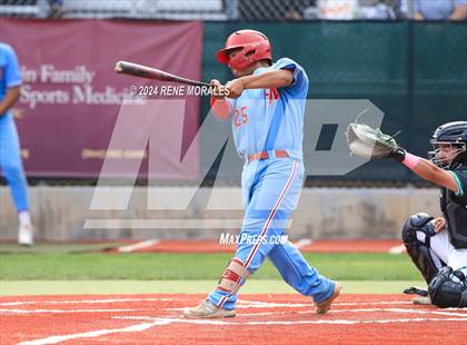 Thumbnail 3 in Monroe vs Eagle Rock (CIF LACS D2 Final) photogallery.