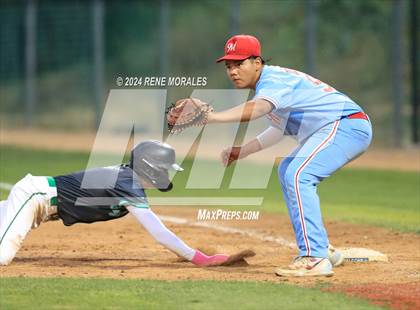 Thumbnail 2 in Monroe vs Eagle Rock (CIF LACS D2 Final) photogallery.