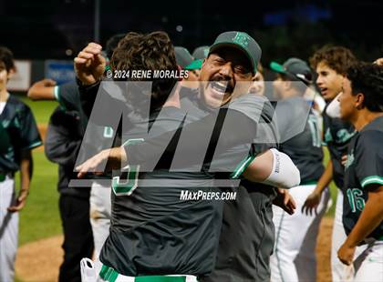 Thumbnail 1 in Monroe vs Eagle Rock (CIF LACS D2 Final) photogallery.
