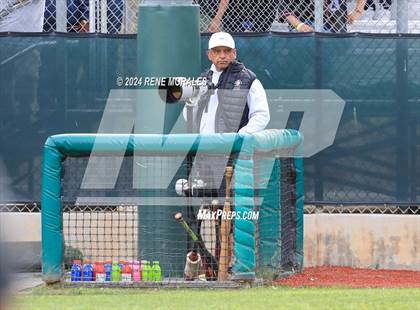 Thumbnail 1 in Monroe vs Eagle Rock (CIF LACS D2 Final) photogallery.