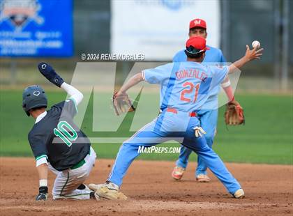 Thumbnail 1 in Monroe vs Eagle Rock (CIF LACS D2 Final) photogallery.