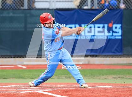 Thumbnail 1 in Monroe vs Eagle Rock (CIF LACS D2 Final) photogallery.