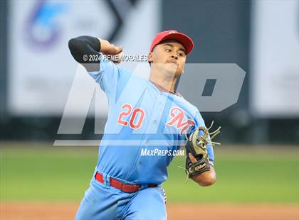 Thumbnail 1 in Monroe vs Eagle Rock (CIF LACS D2 Final) photogallery.