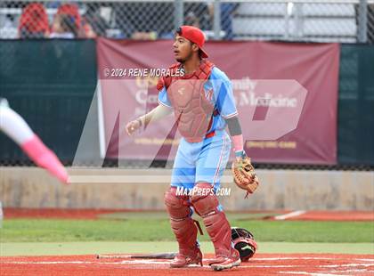 Thumbnail 2 in Monroe vs Eagle Rock (CIF LACS D2 Final) photogallery.