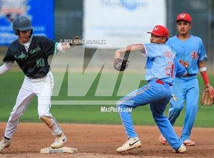 Thumbnail 2 in Monroe vs Eagle Rock (CIF LACS D2 Final) photogallery.
