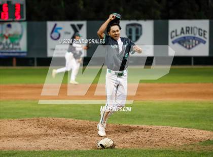 Thumbnail 3 in Monroe vs Eagle Rock (CIF LACS D2 Final) photogallery.