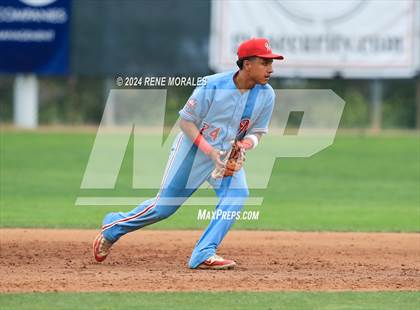 Thumbnail 2 in Monroe vs Eagle Rock (CIF LACS D2 Final) photogallery.