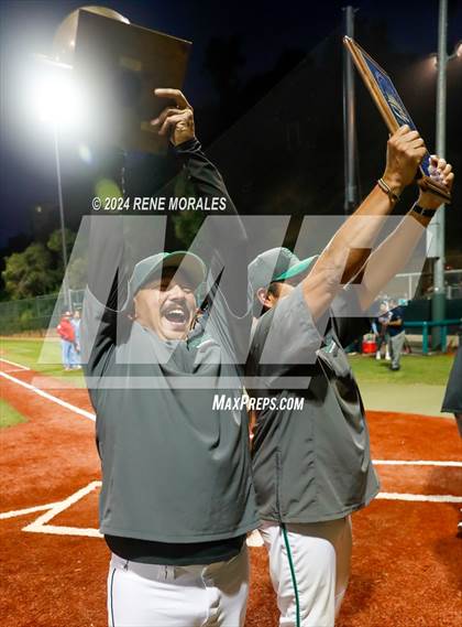 Thumbnail 3 in Monroe vs Eagle Rock (CIF LACS D2 Final) photogallery.