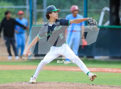 Thumbnail 3 in Monroe vs Eagle Rock (CIF LACS D2 Final) photogallery.
