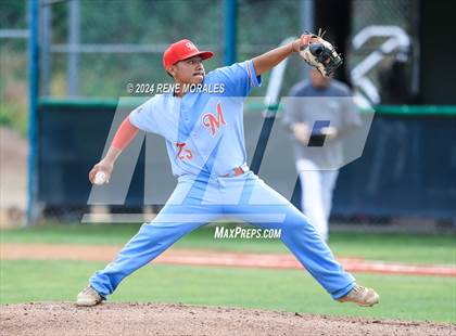 Thumbnail 2 in Monroe vs Eagle Rock (CIF LACS D2 Final) photogallery.