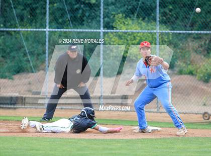 Thumbnail 3 in Monroe vs Eagle Rock (CIF LACS D2 Final) photogallery.