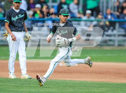 Thumbnail 3 in Monroe vs Eagle Rock (CIF LACS D2 Final) photogallery.