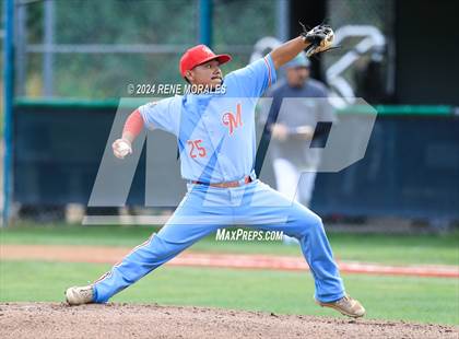 Thumbnail 3 in Monroe vs Eagle Rock (CIF LACS D2 Final) photogallery.