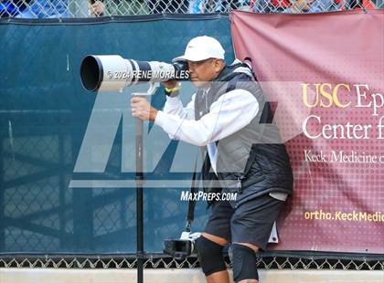 Thumbnail 3 in Monroe vs Eagle Rock (CIF LACS D2 Final) photogallery.