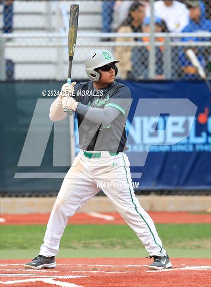Thumbnail 3 in Monroe vs Eagle Rock (CIF LACS D2 Final) photogallery.
